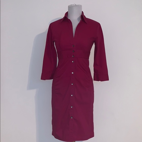 Express Dresses & Skirts - Express Button Up Dress